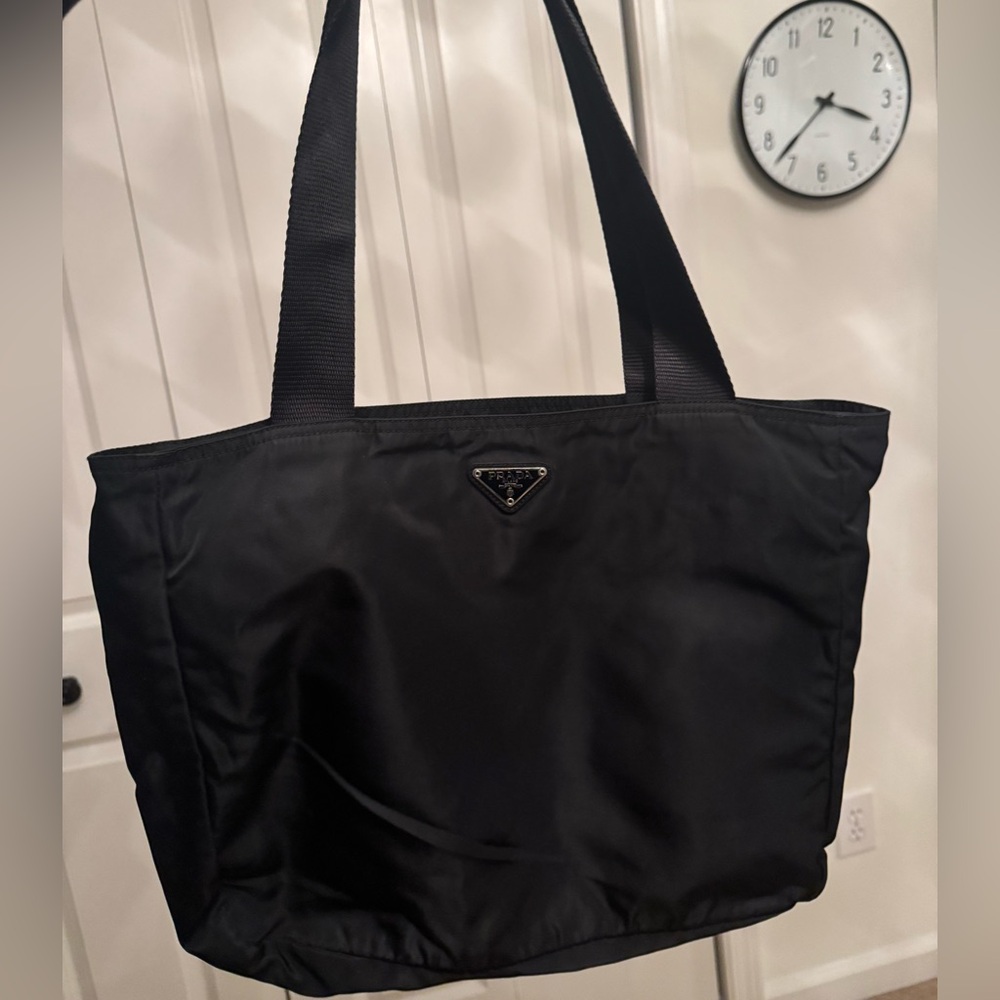 Prada Black Nylon Tote Bag - Picture 6 of 7